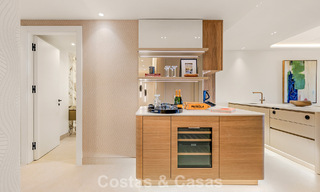 Appartement contemporain rénové avec vue dégagée sur la mer à vendre sur le New Golden Mile, entre Marbella et Estepona 804690 