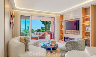 Appartement contemporain rénové avec vue dégagée sur la mer à vendre sur le New Golden Mile, entre Marbella et Estepona 804691 
