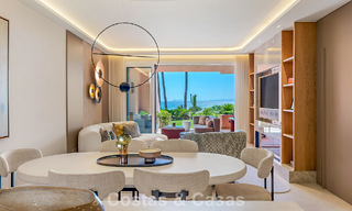 Appartement contemporain rénové avec vue dégagée sur la mer à vendre sur le New Golden Mile, entre Marbella et Estepona 804692 