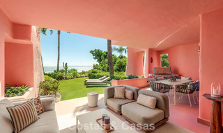 Appartement contemporain rénové avec vue dégagée sur la mer à vendre sur le New Golden Mile, entre Marbella et Estepona 804694 