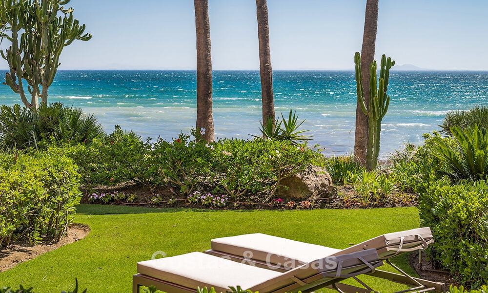 Appartement contemporain rénové avec vue dégagée sur la mer à vendre sur le New Golden Mile, entre Marbella et Estepona 804695
