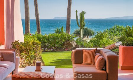 Appartement contemporain rénové avec vue dégagée sur la mer à vendre sur le New Golden Mile, entre Marbella et Estepona 804699