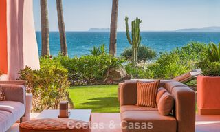 Appartement contemporain rénové avec vue dégagée sur la mer à vendre sur le New Golden Mile, entre Marbella et Estepona 804699 