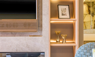 Appartement contemporain rénové avec vue dégagée sur la mer à vendre sur le New Golden Mile, entre Marbella et Estepona 804701 