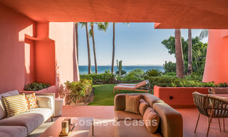 Appartement contemporain rénové avec vue dégagée sur la mer à vendre sur le New Golden Mile, entre Marbella et Estepona 804702 