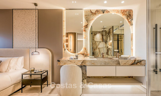 Appartement contemporain rénové avec vue dégagée sur la mer à vendre sur le New Golden Mile, entre Marbella et Estepona 804703 