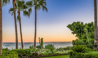 Appartement contemporain rénové avec vue dégagée sur la mer à vendre sur le New Golden Mile, entre Marbella et Estepona 804705 