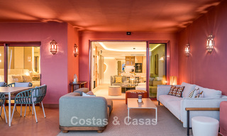 Appartement contemporain rénové avec vue dégagée sur la mer à vendre sur le New Golden Mile, entre Marbella et Estepona 804706 