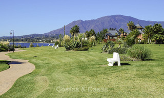 Appartement contemporain rénové avec vue dégagée sur la mer à vendre sur le New Golden Mile, entre Marbella et Estepona 804882 