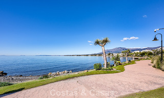 Appartement contemporain rénové avec vue dégagée sur la mer à vendre sur le New Golden Mile, entre Marbella et Estepona 804886 