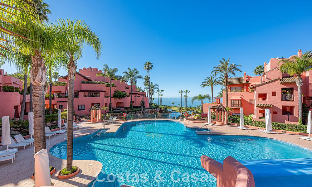 Appartement contemporain rénové avec vue dégagée sur la mer à vendre sur le New Golden Mile, entre Marbella et Estepona 804887