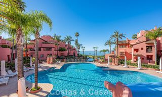 Appartement contemporain rénové avec vue dégagée sur la mer à vendre sur le New Golden Mile, entre Marbella et Estepona 804887 