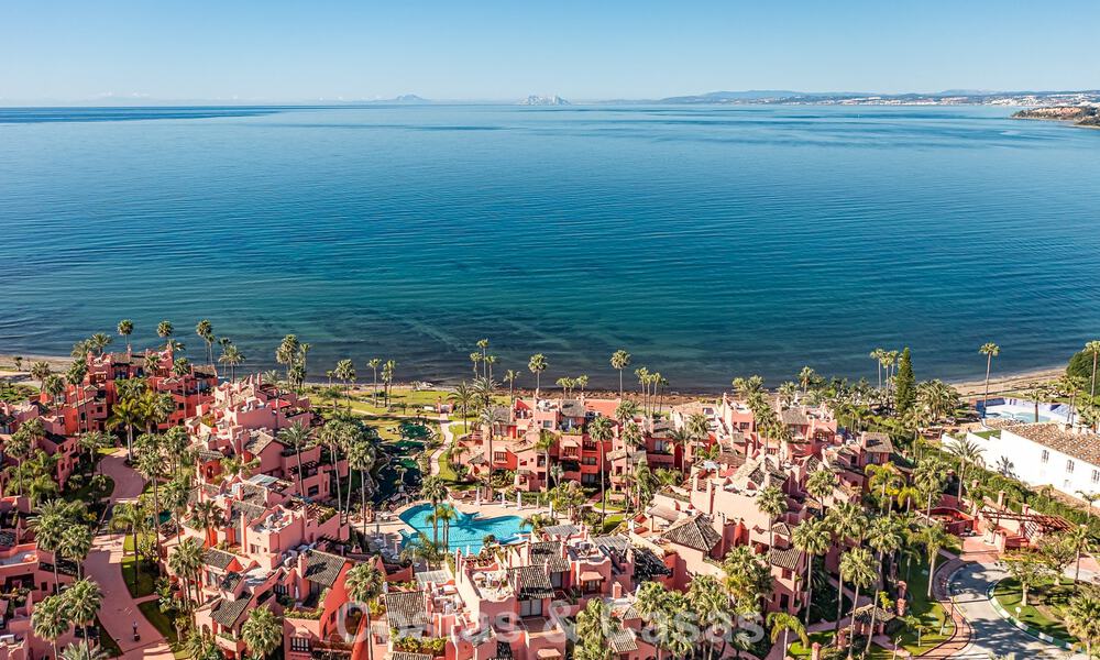 Appartement contemporain rénové avec vue dégagée sur la mer à vendre sur le New Golden Mile, entre Marbella et Estepona 804888