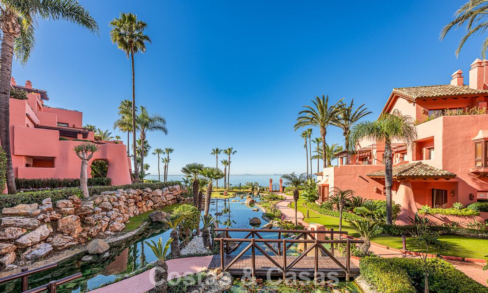 Appartement contemporain rénové avec vue dégagée sur la mer à vendre sur le New Golden Mile, entre Marbella et Estepona 804889