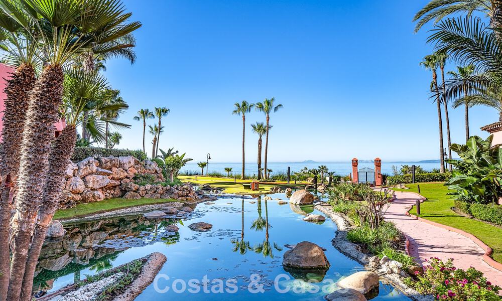 Appartement contemporain rénové avec vue dégagée sur la mer à vendre sur le New Golden Mile, entre Marbella et Estepona 804890