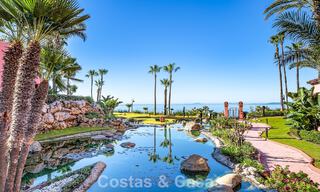 Appartement contemporain rénové avec vue dégagée sur la mer à vendre sur le New Golden Mile, entre Marbella et Estepona 804890 