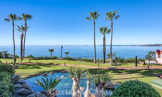 Appartement contemporain rénové avec vue dégagée sur la mer à vendre sur le New Golden Mile, entre Marbella et Estepona 804891 