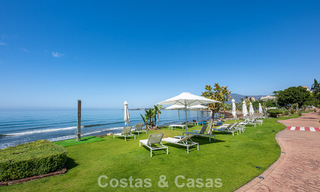 Appartement contemporain rénové avec vue dégagée sur la mer à vendre sur le New Golden Mile, entre Marbella et Estepona 804893 