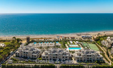 Appartement avec vue sur la mer dans une résidence en première ligne de plage sur la Nouvelle Mille d’Or - Marbella - Estepona 804707