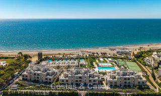 Appartement avec vue sur la mer dans une résidence en première ligne de plage sur la Nouvelle Mille d’Or - Marbella - Estepona 804707 