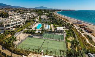 Appartement avec vue sur la mer dans une résidence en première ligne de plage sur la Nouvelle Mille d’Or - Marbella - Estepona 804708 