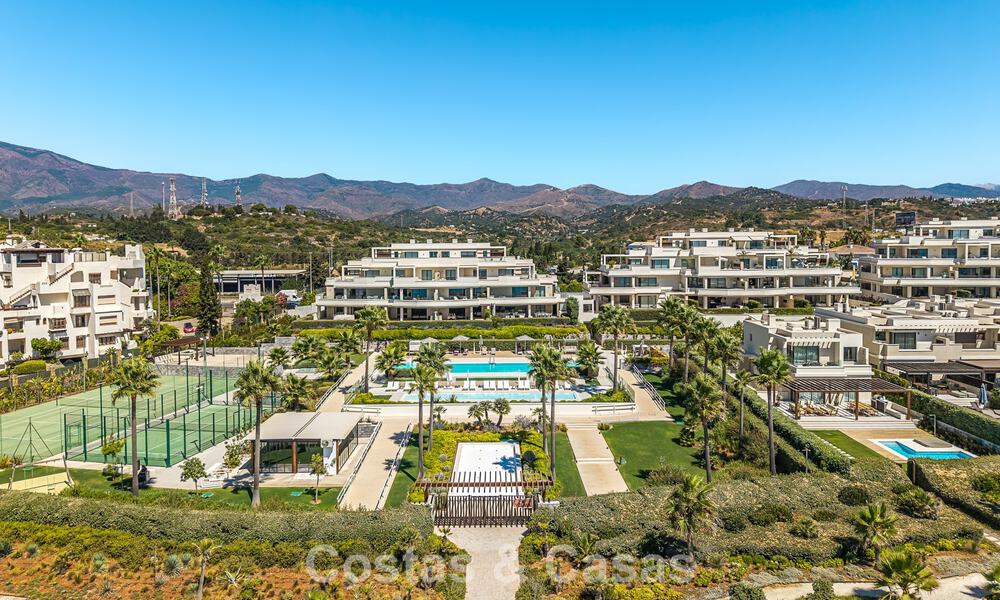 Appartement avec vue sur la mer dans une résidence en première ligne de plage sur la Nouvelle Mille d’Or - Marbella - Estepona 804709