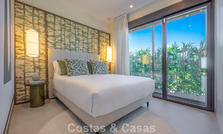 Appartement avec vue sur la mer dans une résidence en première ligne de plage sur la Nouvelle Mille d’Or - Marbella - Estepona 804711 