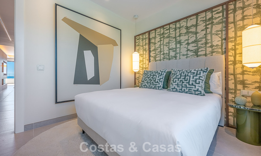 Appartement avec vue sur la mer dans une résidence en première ligne de plage sur la Nouvelle Mille d’Or - Marbella - Estepona 804712