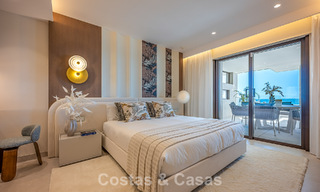 Appartement avec vue sur la mer dans une résidence en première ligne de plage sur la Nouvelle Mille d’Or - Marbella - Estepona 804713 