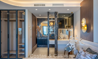 Appartement avec vue sur la mer dans une résidence en première ligne de plage sur la Nouvelle Mille d’Or - Marbella - Estepona 804716 