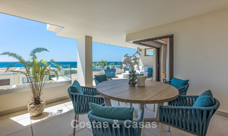 Appartement avec vue sur la mer dans une résidence en première ligne de plage sur la Nouvelle Mille d’Or - Marbella - Estepona 804718 