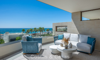 Appartement avec vue sur la mer dans une résidence en première ligne de plage sur la Nouvelle Mille d’Or - Marbella - Estepona 804719 