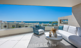 Appartement avec vue sur la mer dans une résidence en première ligne de plage sur la Nouvelle Mille d’Or - Marbella - Estepona 804720 
