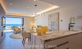 Appartement avec vue sur la mer dans une résidence en première ligne de plage sur la Nouvelle Mille d’Or - Marbella - Estepona 804721 