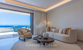 Appartement avec vue sur la mer dans une résidence en première ligne de plage sur la Nouvelle Mille d’Or - Marbella - Estepona 804724 
