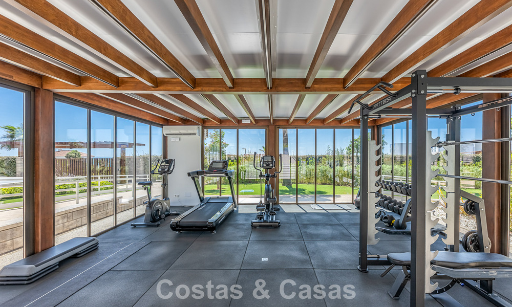Appartement avec vue sur la mer dans une résidence en première ligne de plage sur la Nouvelle Mille d’Or - Marbella - Estepona 804729