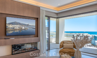 Appartement avec vue sur la mer dans une résidence en première ligne de plage sur la Nouvelle Mille d’Or - Marbella - Estepona 804731 