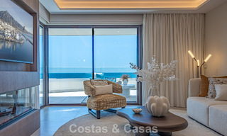 Appartement avec vue sur la mer dans une résidence en première ligne de plage sur la Nouvelle Mille d’Or - Marbella - Estepona 804732 