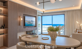 Appartement avec vue sur la mer dans une résidence en première ligne de plage sur la Nouvelle Mille d’Or - Marbella - Estepona 804733 