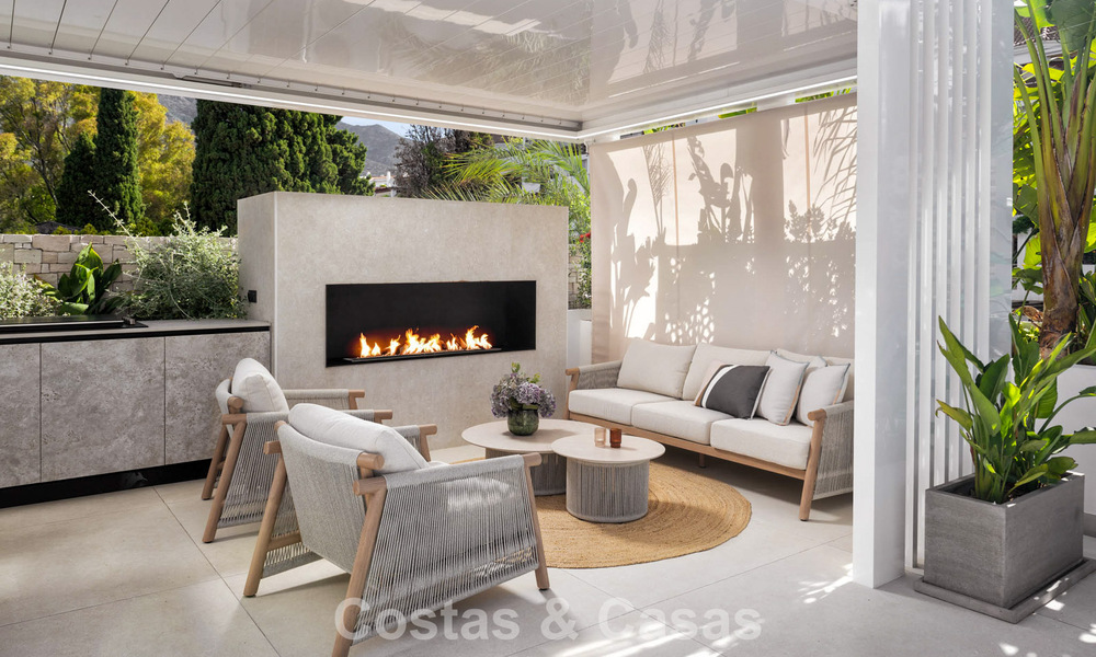 Penthouse duplex de luxe avec superbe toit-terrasse à vendre sur le prestigieux Golden Mile de Marbella 804735