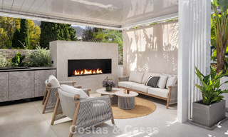 Penthouse duplex de luxe avec superbe toit-terrasse à vendre sur le prestigieux Golden Mile de Marbella 804735 