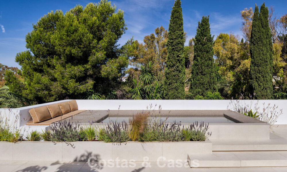Penthouse duplex de luxe avec superbe toit-terrasse à vendre sur le prestigieux Golden Mile de Marbella 804737