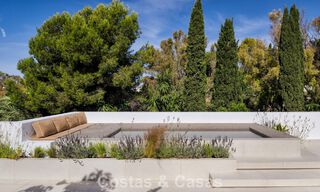 Penthouse duplex de luxe avec superbe toit-terrasse à vendre sur le prestigieux Golden Mile de Marbella 804737 
