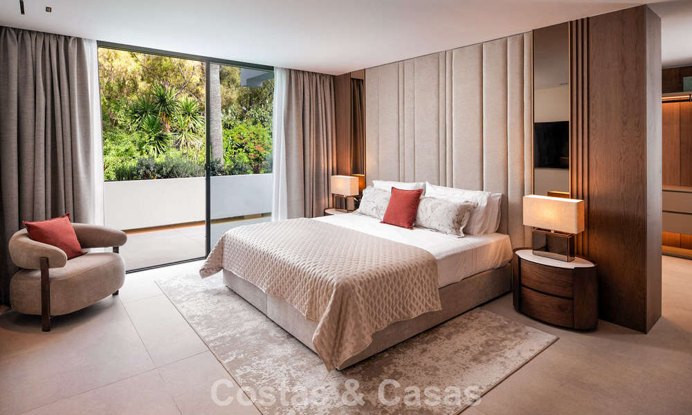 Penthouse duplex de luxe avec superbe toit-terrasse à vendre sur le prestigieux Golden Mile de Marbella 804738