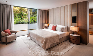 Penthouse duplex de luxe avec superbe toit-terrasse à vendre sur le prestigieux Golden Mile de Marbella 804738 