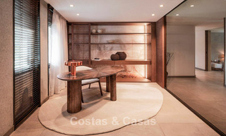 Penthouse duplex de luxe avec superbe toit-terrasse à vendre sur le prestigieux Golden Mile de Marbella 804740 