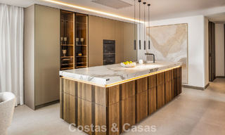 Penthouse duplex de luxe avec superbe toit-terrasse à vendre sur le prestigieux Golden Mile de Marbella 804746 