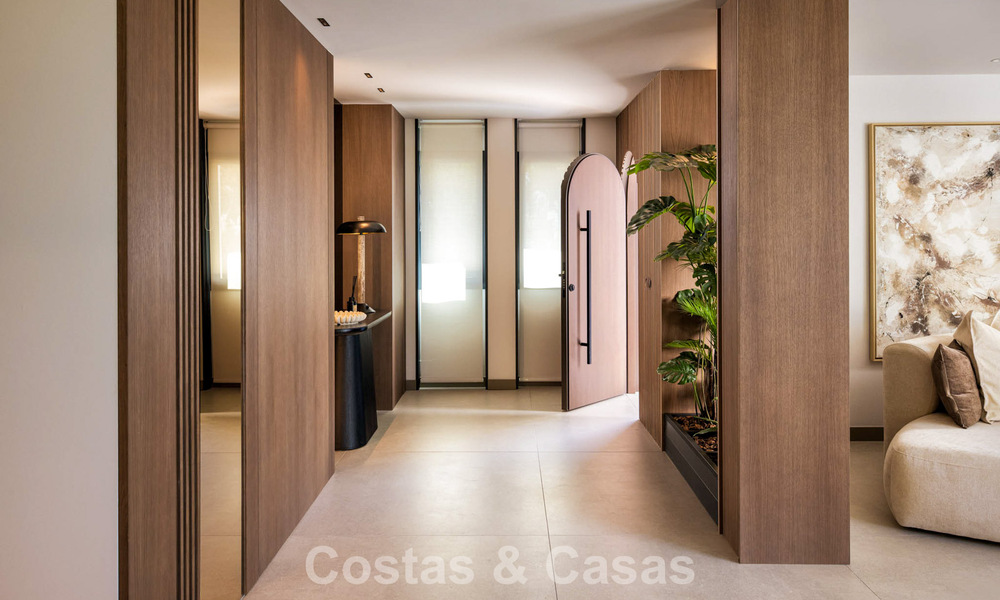 Penthouse duplex de luxe avec superbe toit-terrasse à vendre sur le prestigieux Golden Mile de Marbella 804752