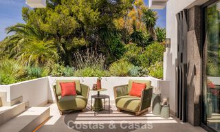 Penthouse duplex de luxe avec superbe toit-terrasse à vendre sur le prestigieux Golden Mile de Marbella 804753 