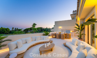 Penthouse luxueux et contemporain rénové avec vue panoramique sur la mer à Sierra Blanca, sur le Golden Mile de Marbella 804798 